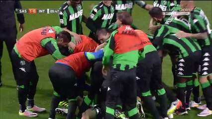 Matteo Politano Goal HD - Sassuolo 1-0 Inter - 14-05-2016