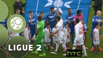 Stade Brestois 29 - AJ Auxerre (0-0)  - Résumé - (BREST-AJA) / 2015-16