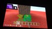Minecraft Xbox 360 - How To Make a 2x2 Spruce Wood Tree !!