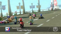 Mario Kart 8 - GameXplain Tournament: Toad Harbor