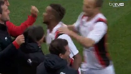 Alessane Plea Goal HD - Guingamp 0-1 Nice - 14-05-2016