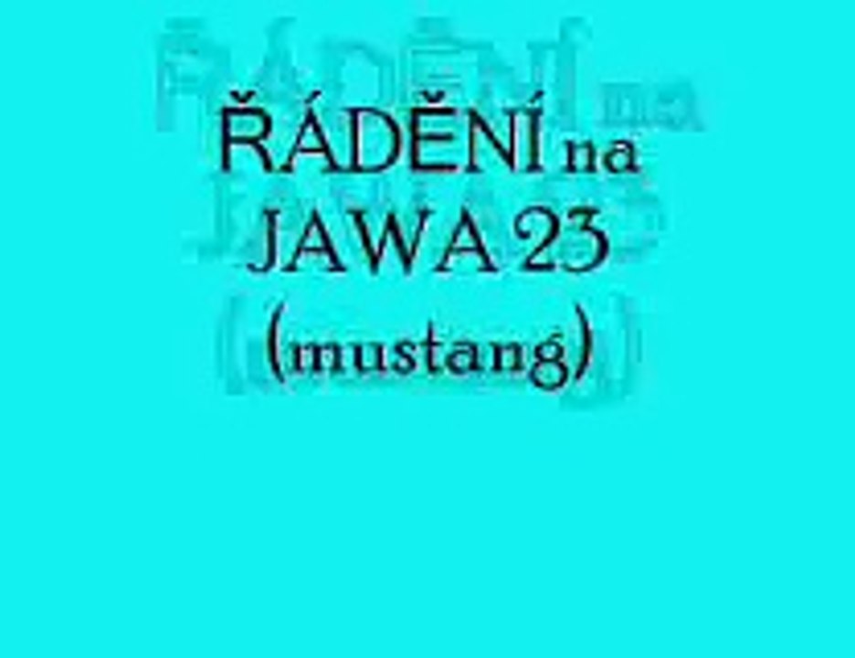 JAWA 23