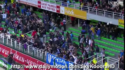 Fabien Camus Superbe But - ES Troyes 1-0 Olympique De Marseille - (14/5/2016)