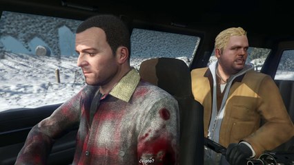 Grand Theft Auto V Inició del Juego