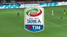 Salah GOAL (0:1)AC Milan vs AS Roma 14 May 2016 HD