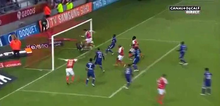Aissa Mandi Goal HD - Reims 1 - 0 Lyon - 14-05-2016
