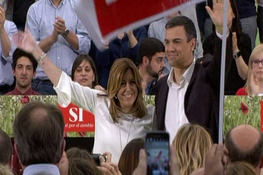 Pedro Sánchez, seguro de ganar las elecciones