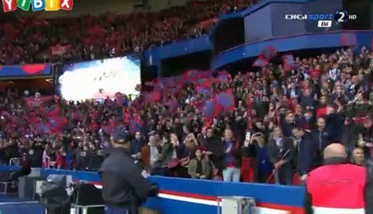 Zlatan Ibrahimovic  Goal - Paris Saint Germain 1 - 0 Nantes 14.05.2016