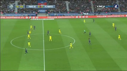 Zlatan Ibrahimovic Goal - PSG 1-0 Nantes - 14.05.2016 HD