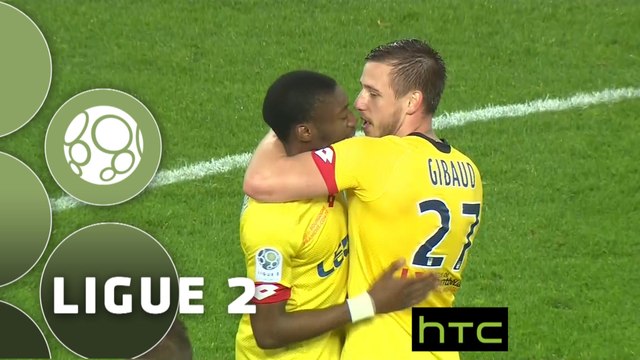 FC Sochaux-Montbéliard - Clermont Foot (2-0) - Résumé - (FCSM-CF63) / 2015-16