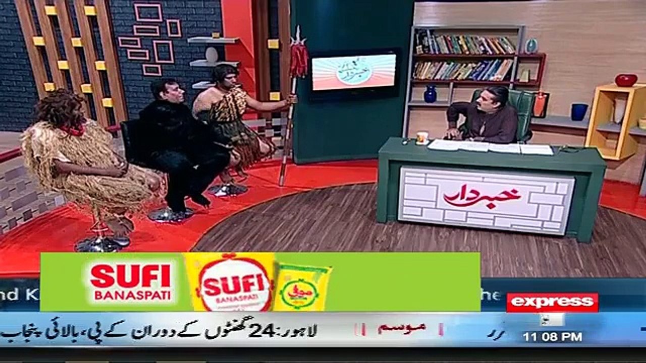 Khabardar with Aftab Iqbal - 14th May 2016