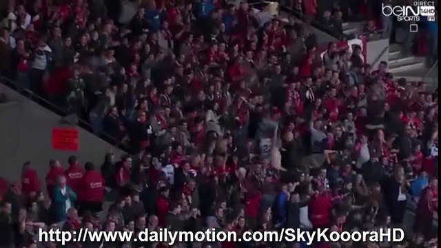 Mevlut Erdinc But - Guingamp 1-1 OGC Nice - (14/5/2016)