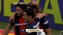 Gol de Blandi. Colón 0 - San Lorenzo 1. Fecha 15. Primera División 2016.