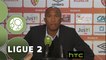Conférence de presse RC Lens - FC Metz (1-0) : Antoine  KOMBOUARE (RCL) - Philippe  HINSCHBERGER (FCM) - 2015/2016