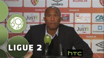 Conférence de presse RC Lens - FC Metz (1-0) : Antoine  KOMBOUARE (RCL) - Philippe  HINSCHBERGER (FCM) - 2015/2016