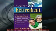 FREE EBOOK ONLINE  Safe 4 Retirement The 4 Keys to a Safe Retirement Online Free