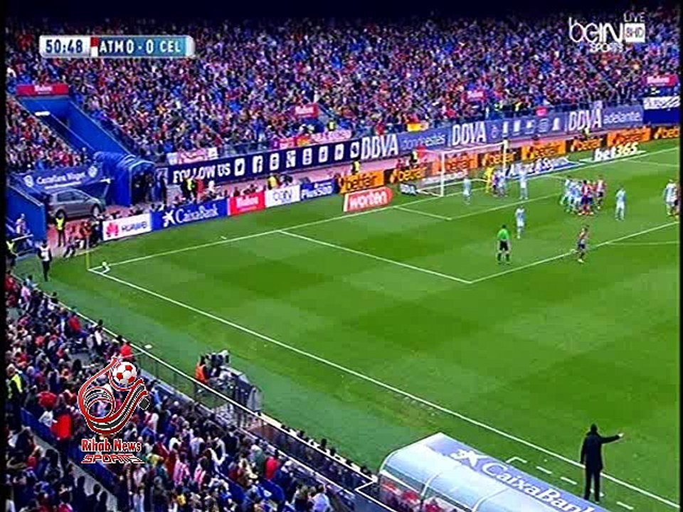 اهداف مباراة ( أتلتيكو مدريد 2-0 سيلتا فيغو ) الدوري الاسباني