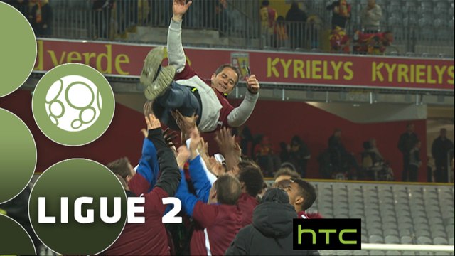 RC Lens - FC Metz (1-0) - Résumé - (RCL-FCM) / 2015-16