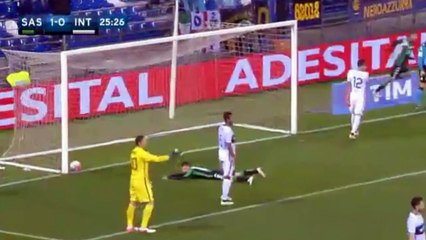 Pellegrini Goal HD Sassuolo 2-0 Inter Milan 14.05.2016