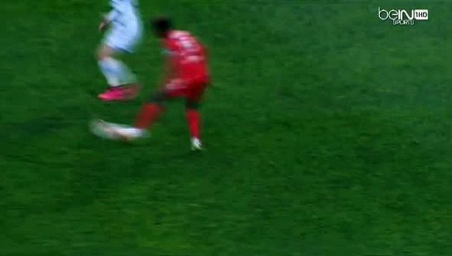 Isaac Mbenza Goal HD - Valenciennes 1-0 Niort - 13-05-2016