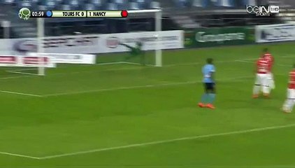 Jonathan Iglesias Goal HD - Tours 0-1 Nancy - 13-05-2016