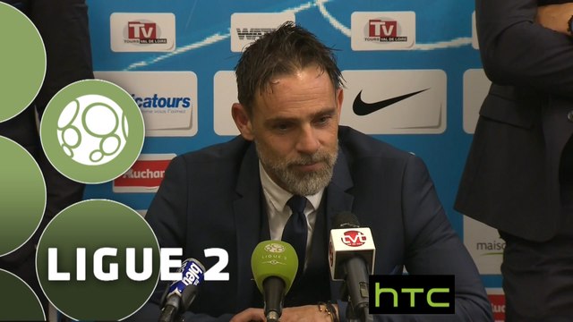 Conférence de presse Tours FC - AS Nancy Lorraine (2-5) : Marco SIMONE (TOURS) - Pablo CORREA (ASNL) - 2015/2016
