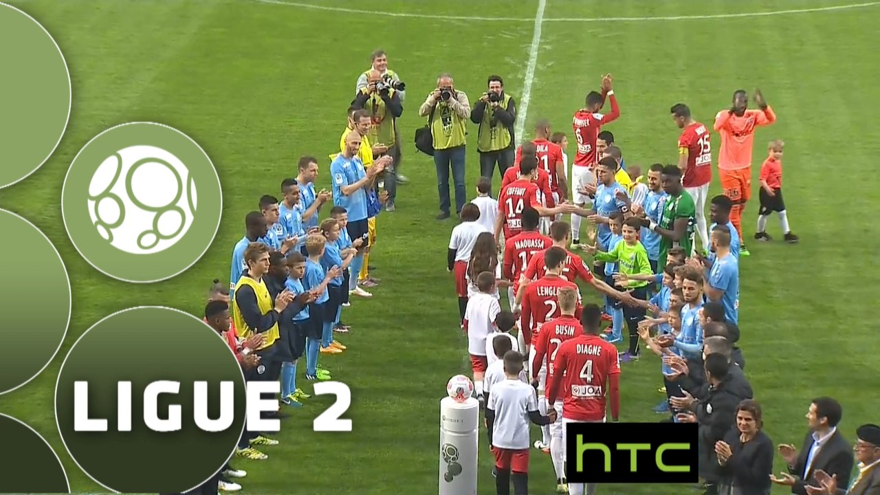 Tours FC - AS Nancy Lorraine (2-5)  - Résumé - (TOURS-ASNL) / 2015-16