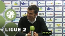 Conférence de presse US Créteil-Lusitanos - Red Star  FC (2-4) : Laurent ROUSSEY (USCL) - Rui ALMEIDA (RED) - 2015/2016