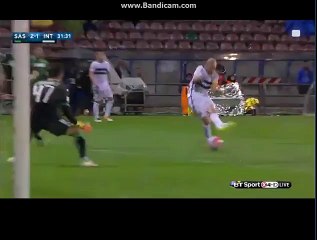 Sassuolo 2 - 1 Inter  Palacio goal 14-05-2016 HD
