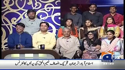 Khabarnaak on Geo News - 14th May 2016