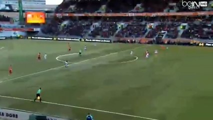 Bejamin Moukandjo Goal - Lorient 1-0 GFC Ajaccio 14-05-2016 -