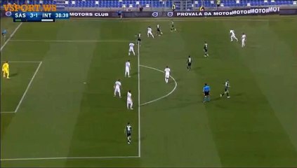 Goal Matteo Politano - Sassuolo 3-1 Inter Milan (14.05.2016)