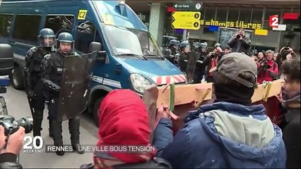 Rennes : la révolte se renforce