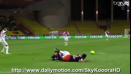 Fabinho But Penalty - AS Monaco 2-0 Montpellier HSC - (14/5/2016)