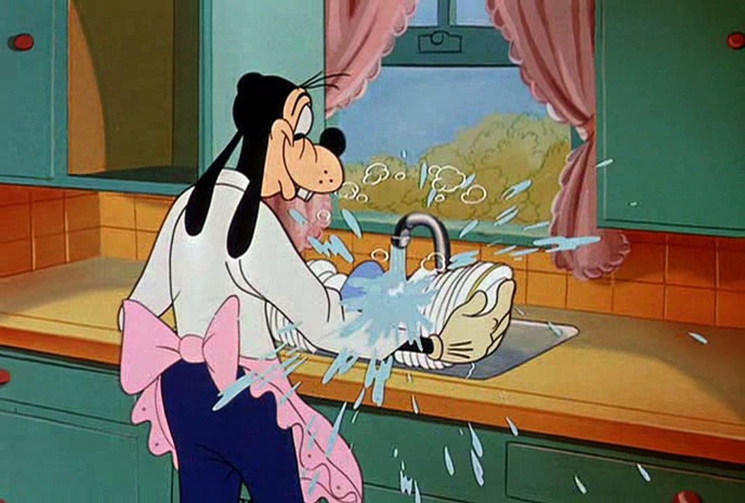 Гуфи  Свободный день    Американский детский мультфильм