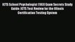 Read ICTS School Psychologist (183) Exam Secrets Study Guide: ICTS Test Review for the Illinois
