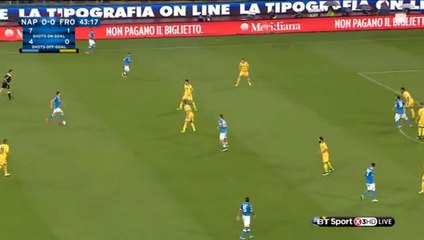 Marek Hamsik Goal - Napoli 1-0 Frosinone - 14.05.2016