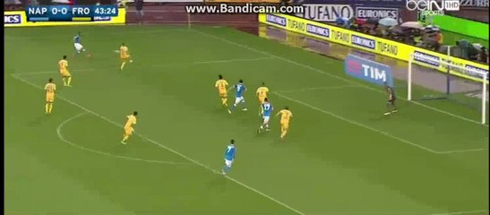 Marek Hamsik Goal Napoli 1-0 Frosinone