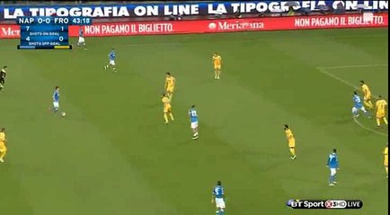 Marek Hamsik Goal HD - Napoli 1-0 Frosinone  - 14-05-2016
