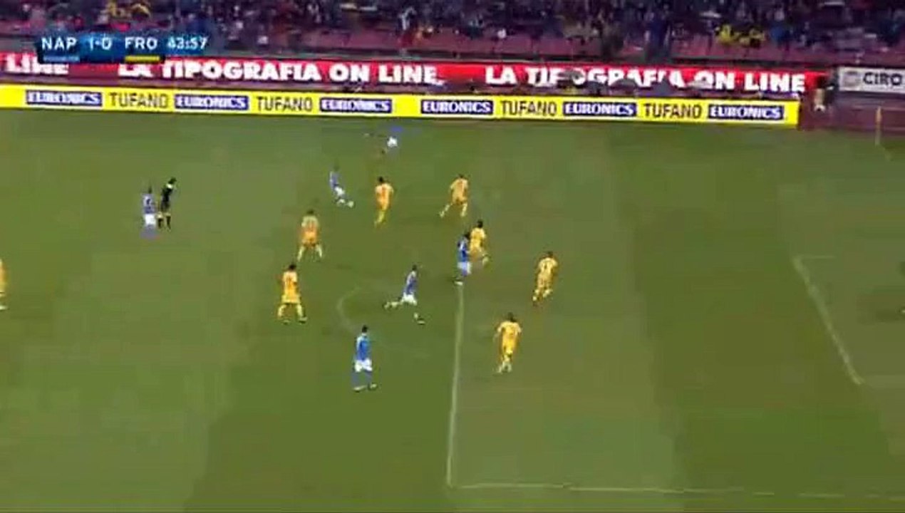 Goal Marek Hamsik - SSC Napoli 1-0 Frosinone (14.05.2016)