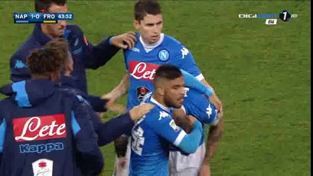 Marek Hamsik Goal HD - Napoli 1-0 Frosinone - 14-05-2016