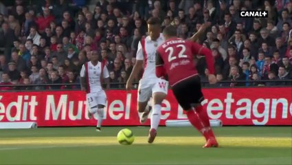 Alassane Plea Awesome Goal vs Guingamp (0-1) HD