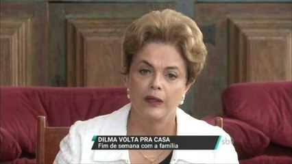 Dilma Rousseff passa fim de semana com a família em Porto Alegre