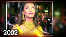 Close  Bollywood Now 9 hours ago Aishwarya Rai Bachchan CANNES Journey 15 Years Of