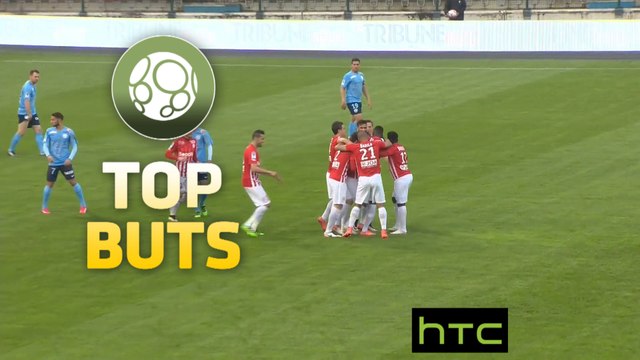 Top buts 38ème journée - Ligue 2 / 2015-16