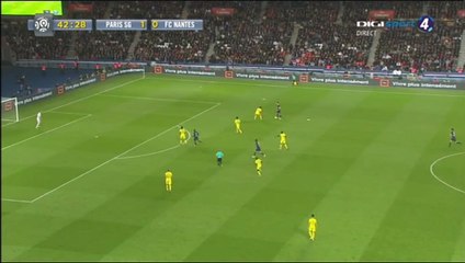 Lucas Moura Goal - PSG 2-0 Nantes - 14.05.2016 HD