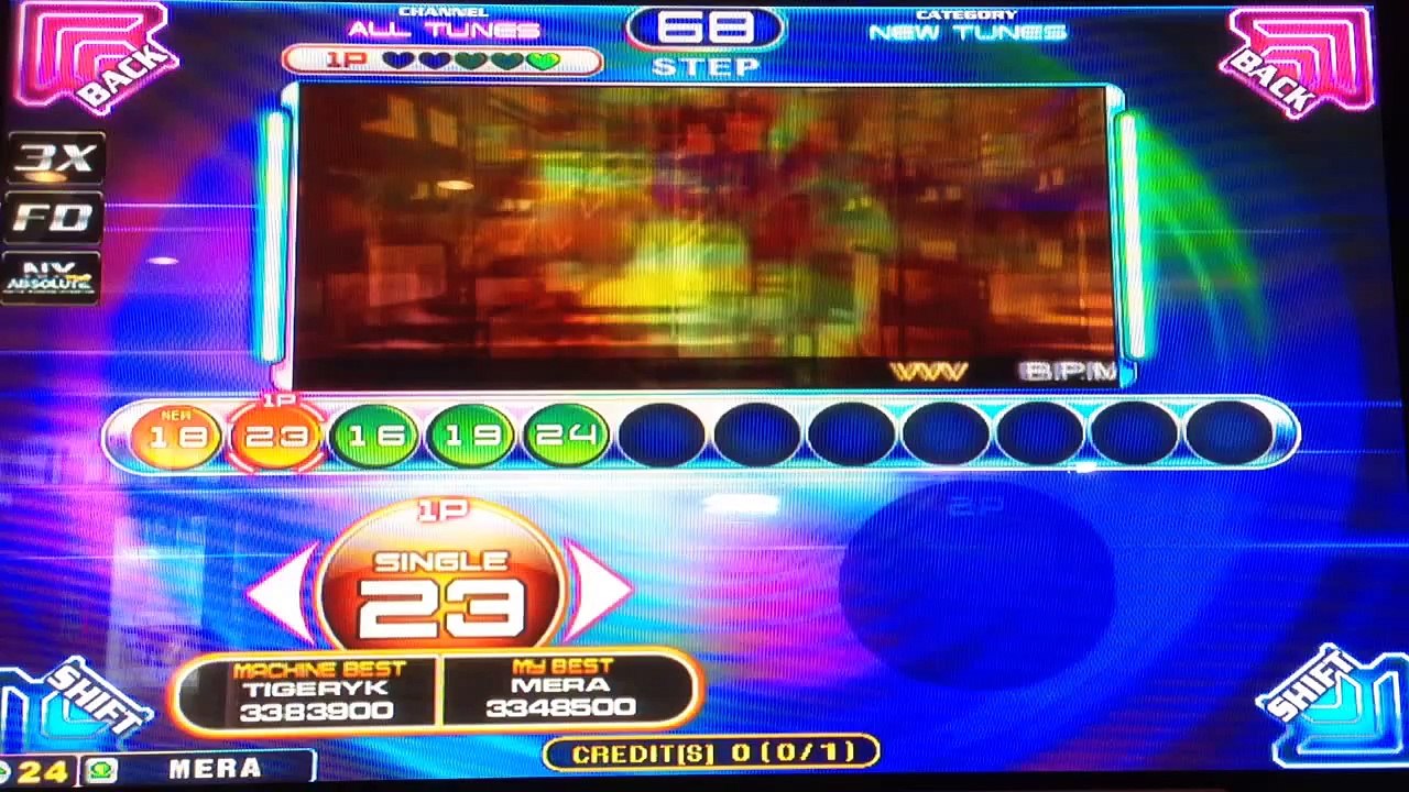 [PIU Fiesta 2] VVV S23 - YouTube (720p)