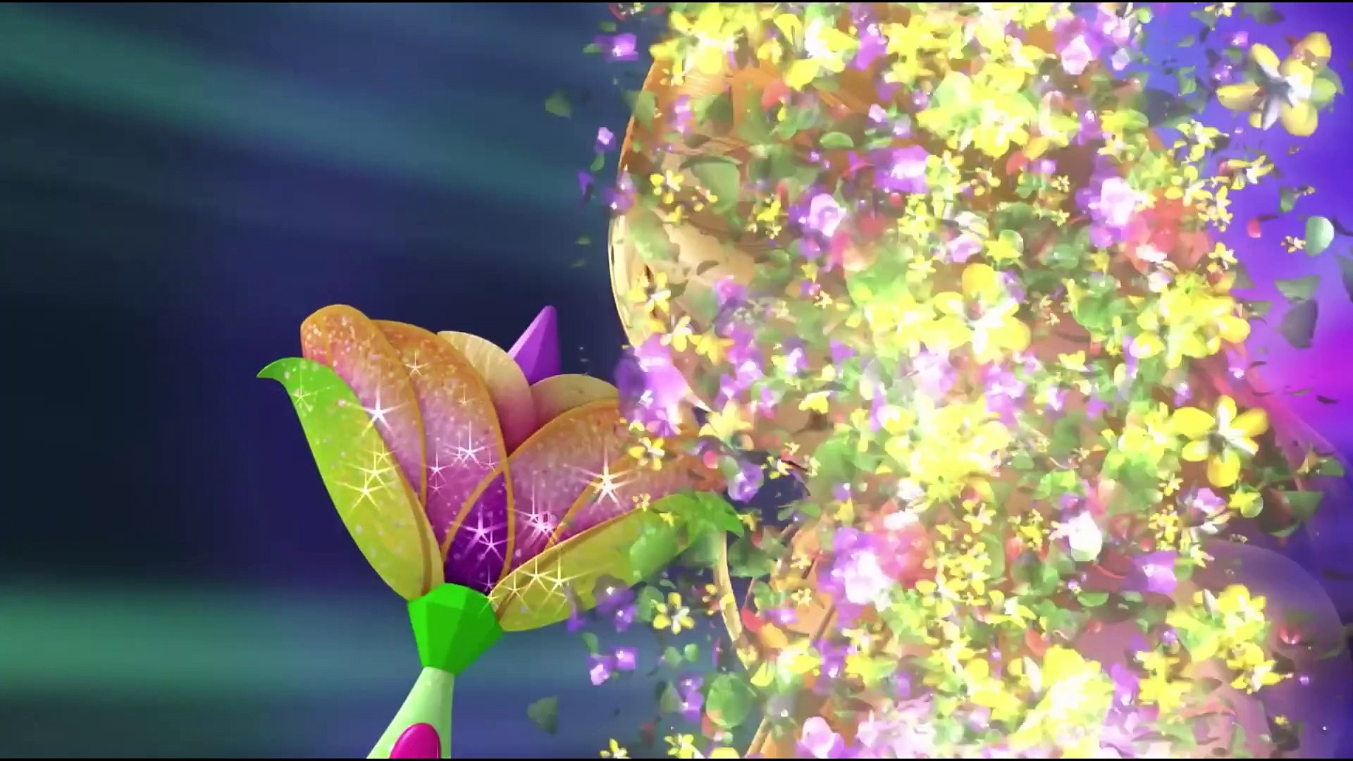 ⁣Клуб Винкс 6 - Превращение Мификс (Russian)