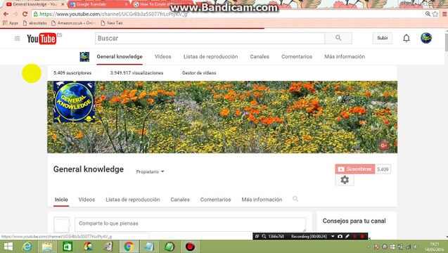 Cómo crear más canales de YouTube en una sola cuenta
