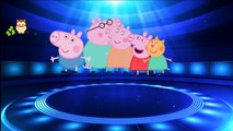 Peppa Pig Lanterna Verde Green Family Finger Song \ Nursery Rhymes Lyrics Daddy Finger More Famíli